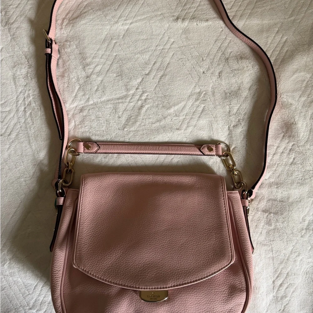 Kate Spade Soft Pink Shoulder Bag and Wallet